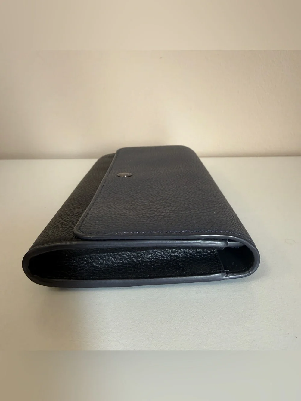 Coach sleek black